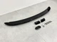 Спойлер козырек на крышку багажника Toyota Yaris 2011-2015 ABS пластик, цвет черный глянец для Toyota Yaris 2011-2019 (3591) - изображение 2
