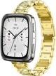Металевий браслет Glam для Amazfit Active 2 (Square) Gold (42154-2A) - зображення 1