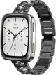 Металевий браслет Glam для Amazfit Active 2 (Square) Black (42154-2B) - зображення 1