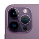 Смартфон Apple iPhone 14 Pro 128 GB Deep Purple (Grade C) - Б/В - зображення 3