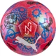 М'яч футбольний Puma Neymar JR Graphic Ball 084882-01 5 Червоно-синій (4069157805759) - зображення 1