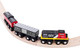 Drewniana kolejka Bigjigs Bigjigs Rail CN 5 elementów (0691621094464) - obraz 3