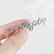 Значок (пин) BROCHE брошь бижутерия Медицина Psychologist серебристый BRGV114440 - изображение 5