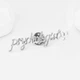 Значок (пин) BROCHE брошь бижутерия Медицина Psychologist серебристый BRGV114440 - изображение 6