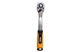 Набор инструментов Mastertool PROFI ½" 24 шт 10-32 мм CrV50BV30 металлический кейс 78-4124 - изображение 6