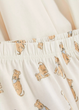 Пижамные хлопковые штаны Primark Printed Bottom Pyjama S Низ пижамы Бежевый (8835) - изображение 3