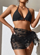 Раздельный купальник-тройка FS Blooming Jelly L Черный (8482) - изображение 1