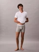 Набор трусов боксеров мужских хлопковых Calvin Klein NB4394 (Shoreline-Grey Heather-Lively Teal) M 3 шт Микс (196807918881) - изображение 6
