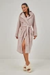 Халат BARWA garments 0227/1 M бежевий (2110022712831) - зображення 1