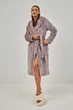 Халат BARWA garments 0227/1 M капучино (2110022712657) - зображення 1