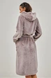 Халат BARWA garments 0227/1 M капучино (2110022712657) - зображення 4