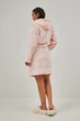 Халат BARWA garments 0227 L лапки на персиковому (2110002273956) - изображение 3