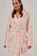 Халат BARWA garments 0227 L лапки на персиковому (2110002273956) - изображение 7