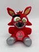 Мягкая игрушка аниматроник кошмарный Фокси Лис красный 18 см - FNAF / 5 ночей с Фредди - изображение 1