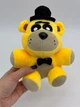 Мягкая игрушка аниматроник Фредди Золотой 18 см - FNAF / 5 ночей с Фредди - изображение 2