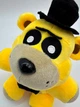 Мягкая игрушка аниматроник Фредди Золотой 18 см - FNAF / 5 ночей с Фредди - изображение 4