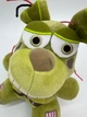М’яка іграшка аніматронік Спрінгтреп Бонні зелений 18 см - FNAF / 5 ночей з Фредді - зображення 3