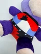 Мягкая игрушка аниматроник Волк Рокси синий 18 см - FNAF / 5 ночей с Фредди - изображение 5