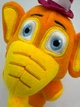 Мягкая игрушка аниматроник Слон Орвил оранжевый 18 см - FNAF / 5 ночей с Фредди - изображение 5