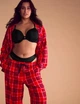 Піжама фланель Victoria's Secret Flannel Long Pajama Set (сорочка+штани) S червона - зображення 3