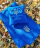 Набір плед та подушка "Мій захисник, мій герой" 150×145 см, 30×30 см Синій (УК 10) - зображення 3