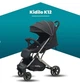 Коляска прогулянкова Kidilo K12 Black (1171379) (Kidilo K12 black) - зображення 4