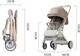 Коляска прогулянкова Kidilo X5E-C Champagne (1171400) (Kidilo X5E-C) - зображення 2