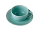 Чашка с блюдцем Porland Seasons Turquoise 222105/T (207мл/15см) - изображение 2