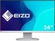 Monitor Eizo 23.8'' FlexScan EV2490-WT 60.5 cm (1920 x 1080) (5ms) (1 x HDMI 1.4, 1 x DisplayPort 1.3, 2 x 3.5 mini Jack) (White) (EV2490-WT) - obraz 1