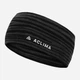 Термоповязка на голову спортивная шерстяная Aclima WarmWool 109968 One Size Серая (7034041122349) - изображение 1