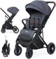 Коляска прогулочная Kidilo 6530B Dark Grey (1171377) (Kidilo 6530B dark grey) - изображение 2