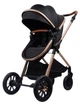 Коляска 3 в 1 Kidilo H2D Black (1111556) (Kidilo H2D (Black)) - изображение 4