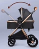 Коляска 3 в 1 Kidilo H2D Black (1111556) (Kidilo H2D (Black)) - изображение 11