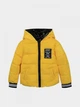 Двостороння куртка DKNY, арт. 36642, чорний/жовтий, 16 років, 168 см - зображення 2