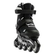 Детские раздвижные ролики Rollerblade Microblade Black/White 28-32 EU - изображение 4