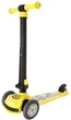 Hulajnoga dziecięca Pilsan LED Żółty 07-363 (8693461101250) - obraz 1