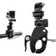 Кріплення краб на трубу, кермо для екшн камер GoPro DJI Action Insta360 Handlebar clamp big - зображення 2