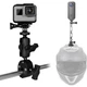 Кріплення на шолом та на кермо для екшен камери Insta360 GoPro Puluz g prof 428C-2 - зображення 2