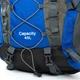 Рюкзак Туристический нейлон Royal Mountain 1125-40L blue - изображение 6
