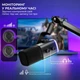 Микрофон студийный/ для стриминга, подкастов Fifine AM9W - изображение 8