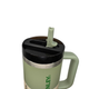 Термос термокружка Stanley Quencher ProTour Flip Straw Tumbler из нержавеющей стали 1,18 л Sage Green KT7001954 - изображение 2