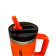 Термос термокружка Stanley Quencher ProTour Flip Straw Tumbler из нержавеющей стали 1,18 л Cherry Red KT7001951 - изображение 2