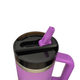 Термос термокружка Stanley Quencher ProTour Flip Straw Tumbler из нержавеющей стали 1,18 л Purple KT7001952 - изображение 2