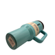 Термос термокружка Stanley Quencher ProTour Flip Straw Tumbler из нержавеющей стали 1,18 л Ocean Blue KT7001950 - изображение 5