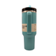 Термос термокружка Stanley Quencher ProTour Flip Straw Tumbler из нержавеющей стали 1,18 л Ocean Blue KT7001950 - изображение 7