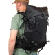 Рюкзак Туристический нейлон Royal Mountain 1311 black - изображение 4