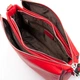 Женская кожаная сумка ALEX RAI 2087 red - изображение 8