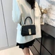 Женское кроссбоди с золотистой фурнитурой Lilly P2-1801A - изображение 4