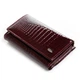 Женский кожаный лаковый кошелек SERGIO TORRETTI FEW214 wine red - изображение 8