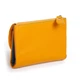 Шкіряний жіночий гаманець Classik DR. BOND WRS-239-1 yellow - зображення 3